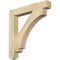 Ekena Millwork Imperial Craftsman Rough Sawn Bracket, Douglas Fir, 4"W x 30"D x 30"H BKT04X30X30IMP04RDF - alternate 1